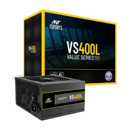 Ant Esports VS400L 400 Watt Power Supply...