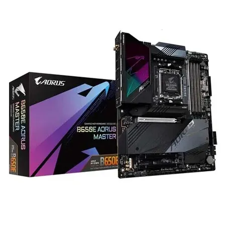 Gigabyte B650E AORUS MASTER AM5 ATX (rev. 1.0) Motherboard