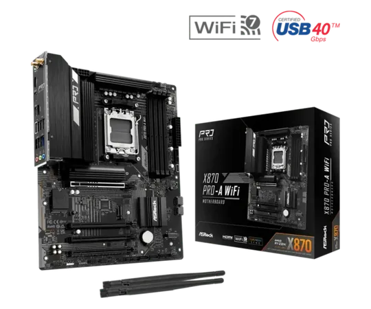 ASRock X870 Pro-A WiFi ATX Motherboard