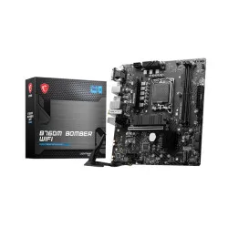 MSI B760M BOMBER WIFI DDR4 Intel Motherboard