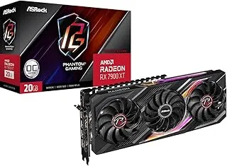 ASRock AMD RadeonÂ™ Rx 7900 Xt Pci_E_X16 Phantom Gaming Gddr6 20Gb Oc