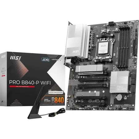 MSI PRO B840-P Wi-Fi Motherboard...