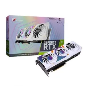 ASUS Dual GeForce RTX 3060 White OC Edition 12GB GDDR6 DUAL-RTX3060-O12G-White