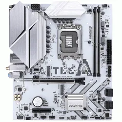 Colorful BATTLE-AX B760M-G WHITE WIFI D5 V20A Motherboard