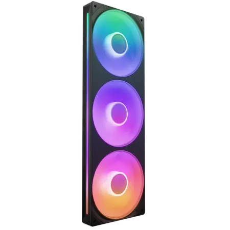 NZXT F420 RGB Core 420mm Single-Frame RGB Fan Unit