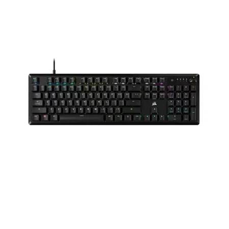 CORSAIR K70 Core Wired Full Size RGB Mechanical Gaming Keyboard ( Black ) ( Red Linear Switch )