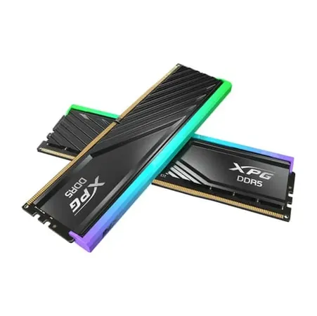 XPG LANCER BLADE RGB DDR5 RAM 32GB (16GBx2) 6400MHz CL32 Gaming Desktop Memory Black