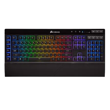 CORSAIR K57 RGB WIRELESS GAMING KEYBOARD, BLACK