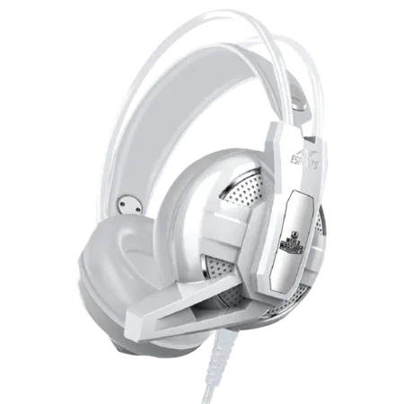 ANT ESPORTS H520W Wired 3.5MM Gaming Headphone ( PC / Playstation / Mobile / Xbox ) ( White )