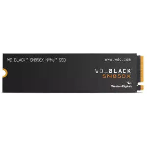 Western Digital BLACK SN850X NVMe SSD – 8TB, Without Heatsink