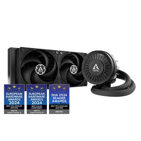 ARCTIC Liquid Freezer III 240 A-RGB - Water Cooling PC, CPU AIO Water Cooler