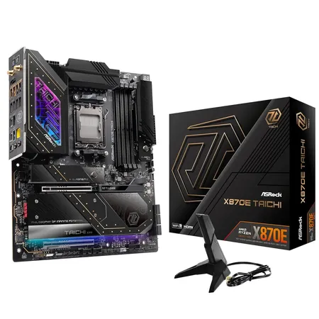 ASRock X870E Taichi AM5 E-Atx Motherboard (X870E-TAICHI)