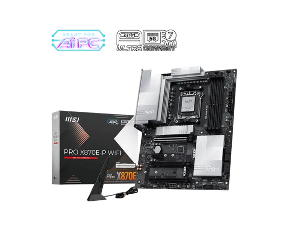 MSI PRO X870E-P WIFI Motherboards