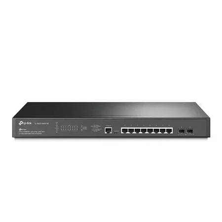 TP-Link TL-SG3210XHP-M2 Jetstream 8 Port Multi-Gigabit L2+ Managed PoE Switch with 8-Port PoE+