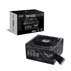 Asus Tuf Gaming 650B 650 Watt 80 Plus Bronze Power Supply