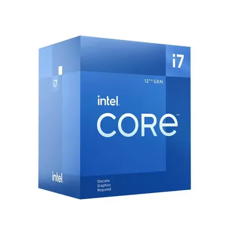 Intel Core 12th Gen i7-12700F LGA1700 Desktop Processor 12 Cores up to 4.9GHz 25MB Cache