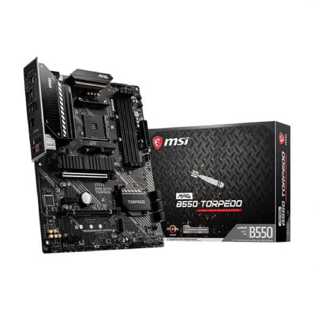 MSI MAG B550 Tomahawk AM4 DDR4 AMD Motherboard
