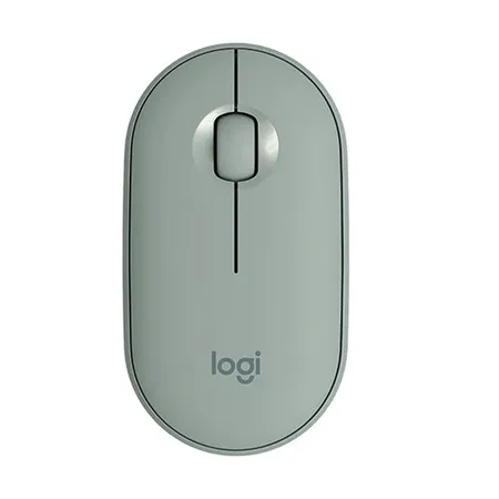 LOGITECH Pebble M350 Wireless+Bluetooth Ambidextrous Gaming Mouse ( Pebble M350 ) ( 1000DPI / 3 Macro Button ) ( Lavendrer )