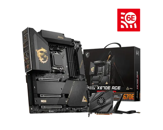 MSI MEG X670E ACE MOTHERBOARD