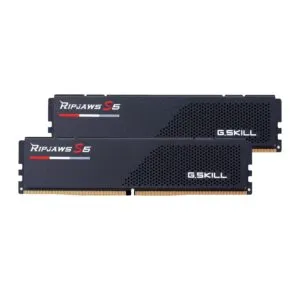 G.SKILL Ripjaws S5 64GB ( 32GBx2 ) 6000MHz DDR5 RAM ( Black ) ( CL36 )