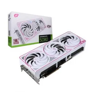 COLORFUL IGAME GEFORCE RTX 5080 ULTRA W OC 16GB-V WHITE GRAPHIC CARD