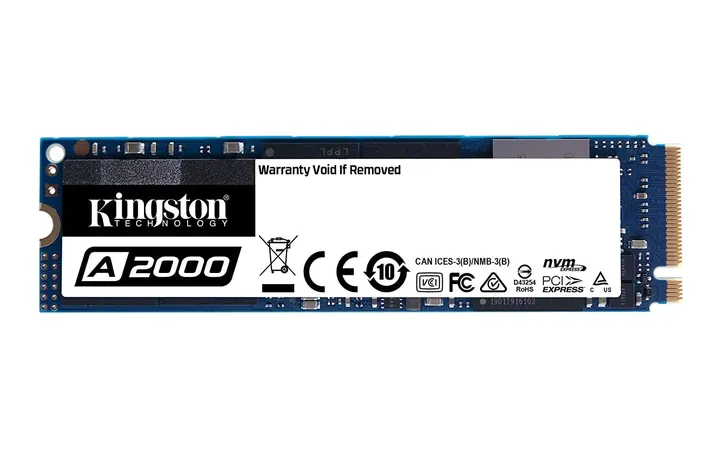 KINGSTON 500GB A2000 NVME M.2 SSD