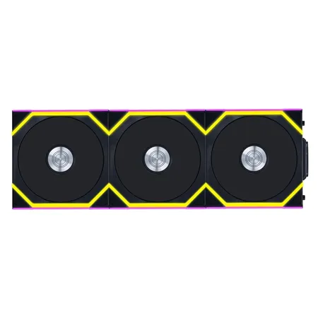 LIAN LI UNI FAN SL-WIRELESS 120-TRIPLE PACK (REVERSE BLADE) PERFORMANCE ARGB FAN G99.12RSL1W3B.IN
