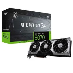 MSI GeForce RTX 5070 12G VENTUS 3X OC 12GB GDDR7