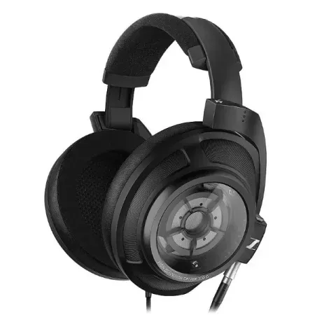 Sennheiser HD 820 Closed-Back Hi-Res Audiophile Headphones, German Precision, 56 mm Ring Radiator Transducers