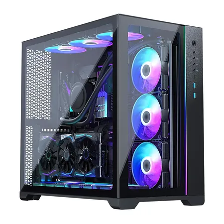PHANTEKS METALLICGEAR NEO QUBE 2 DRGB MID-TOWER E-ATX CABINET BLACK
