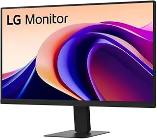 LG 24U631A 60.4 cm (23.8 Inch) QHD (2560x1440) IPS PC Monitor with 100Hz, 5ms (GtG) HDR10, Flicker Safe, Reader Mode, HDMI, USB-C, Anti-Glare, 3-Side Virtually Borderless Design, sRGB 99% (Black)