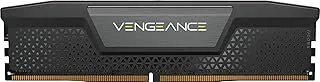 CORSAIR Vengeance 32GB RAM (1x32GB) DDR5 DRAM 5200MHz Memory Kit Black CMK32GX5M1B5200C40