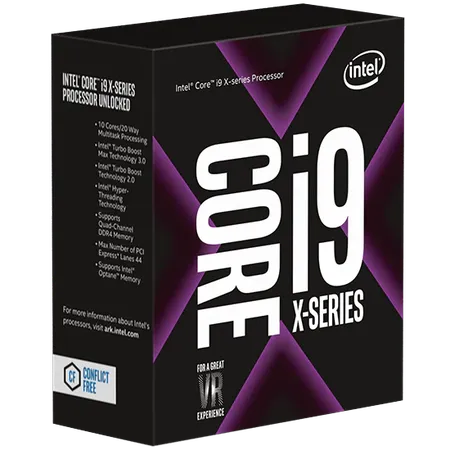INTEL Core i9 10940X 10th Generation Processor ( 4.8 GHz / 14 Cores / 28 Threads )