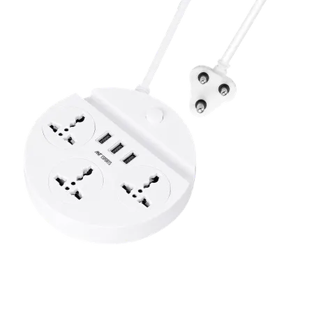 Ant Esports PS330 Power Strip with USB Ports...