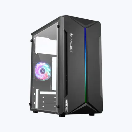 Zebronics ZIUM Mid-Tower Gaming Cabinet