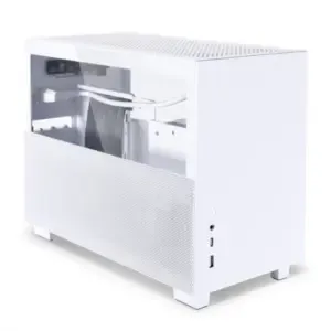 Lian Li Q58W3 Mini Tower With PCIe 3.0 Riser Cable Cabinet White