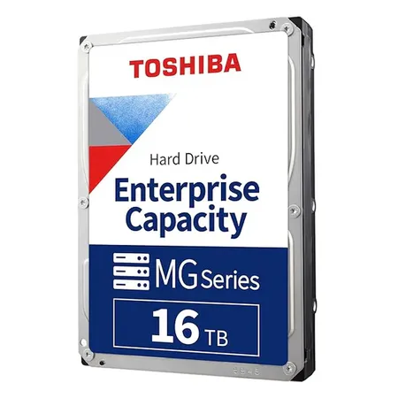 Toshiba 16TB Enterprise Capacity 3.5 Inch SATA Internal Hard Drive with 7200 rpm