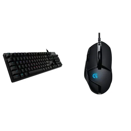 LOGITECH G 512 MECHANICAL GAMING USB KEYBOARD ,RGB LIGHTSYNC BACKLIT KEYS,GX BROWN