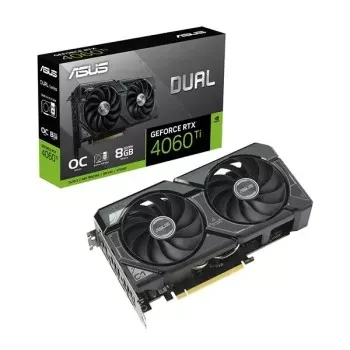 ASUS Dual GeForce RTX 4060 Ti OC Edition 8GB Nvidia Graphic Card