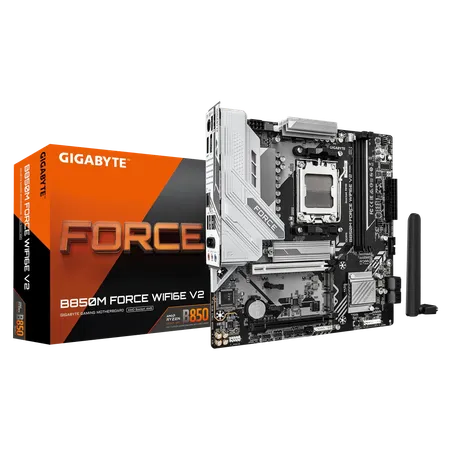 GIGABYTE B850M Force V2 Wifi6E DDR5 AMD Motherboard
