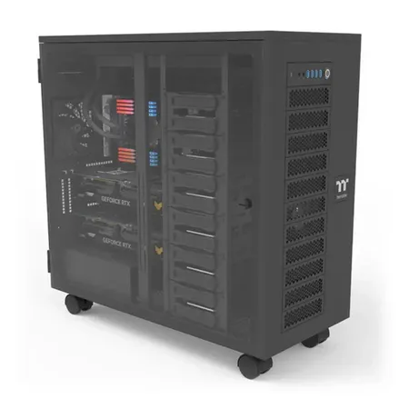 THERMALTAKE AX700 Super EATX Full Tower Cabinet (Black)