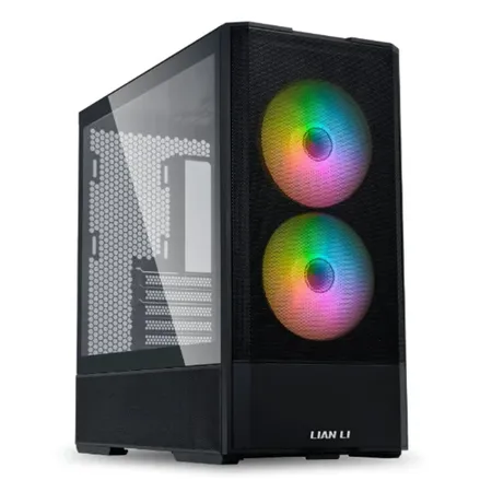 LIAN LI Lancool 207 ARGB ATX Mid Tower Cabinet (White)