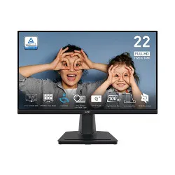 MSI PRO MP225 21.5" Full-HD IPS 1080p 100Hz 1ms Monitor