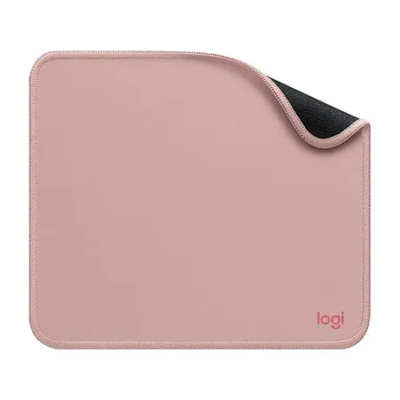 Logitech Studio Series Mouse Pad with Anti Slip Rubber - Dark Rose