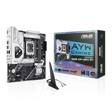 Asus B860M Ayw Gaming WiFi LGA1851 Micro-ATX Motherboard