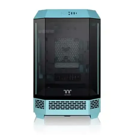 Thermaltake The Tower 300 Turquoise Micro Tower Chassis (CA-1Y4-00SBWN-00)