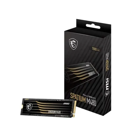 MSI Spatium M480 1TB M.2 NVME Gen4 Solid State Drive ( SSD )