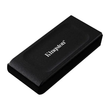 Kingston XS1000 1Tb Usb 3.2 Gen 2 External Ssd (Black) (SXS1000-1000G)