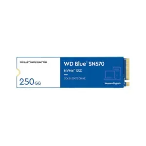 Western Digital Blue SN570 250GB NVMe Internal Solid State Drive (WDS250G3B0C)