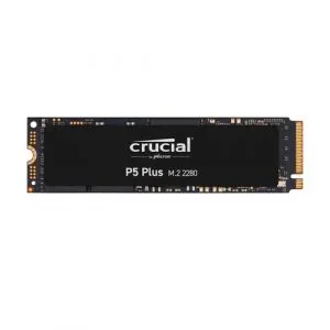 Crucial P5 Plus 500GB PCIe M.2 NVMe Gen 4 Gaming SSD CT500P5PSSD8